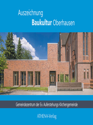 cover image of Auszeichnung Baukultur Oberhausen